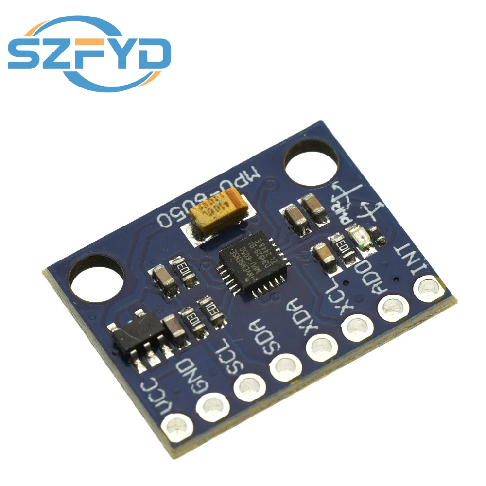 MPU6050 sensor inercial 3 ejes con giroscopio y acelerómetro - imagen 4