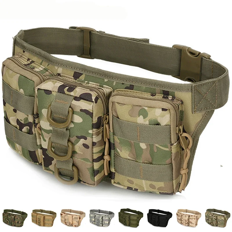 Riñonera táctica para hombre: senderismo, caza y camping - imagen 4