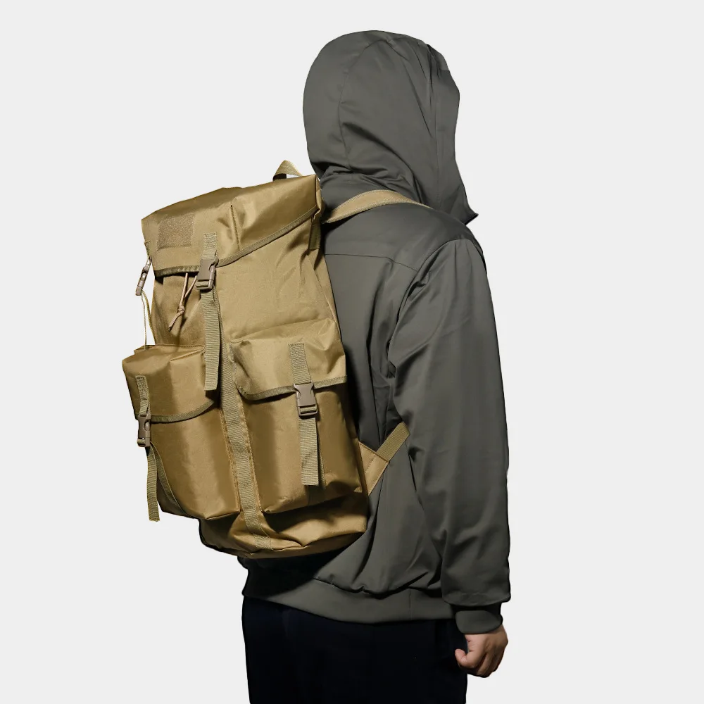 Mochila táctica impermeable gran capacidad para senderismo y combate - imagen 5