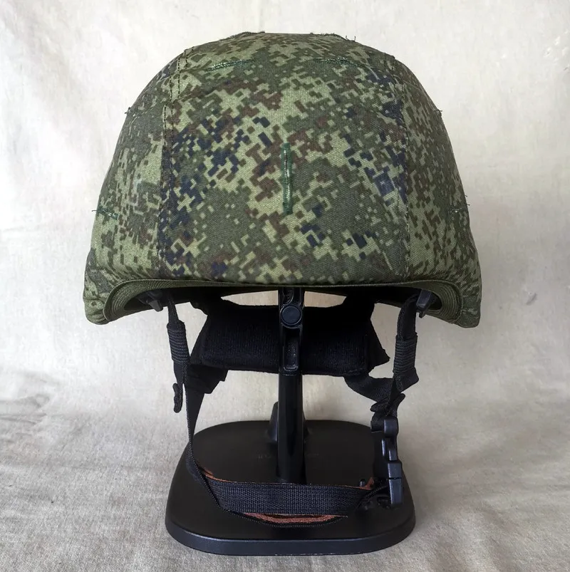 Casco táctico MICH2000 EMR ruso BS, camuflaje verde ripstop - imagen 4