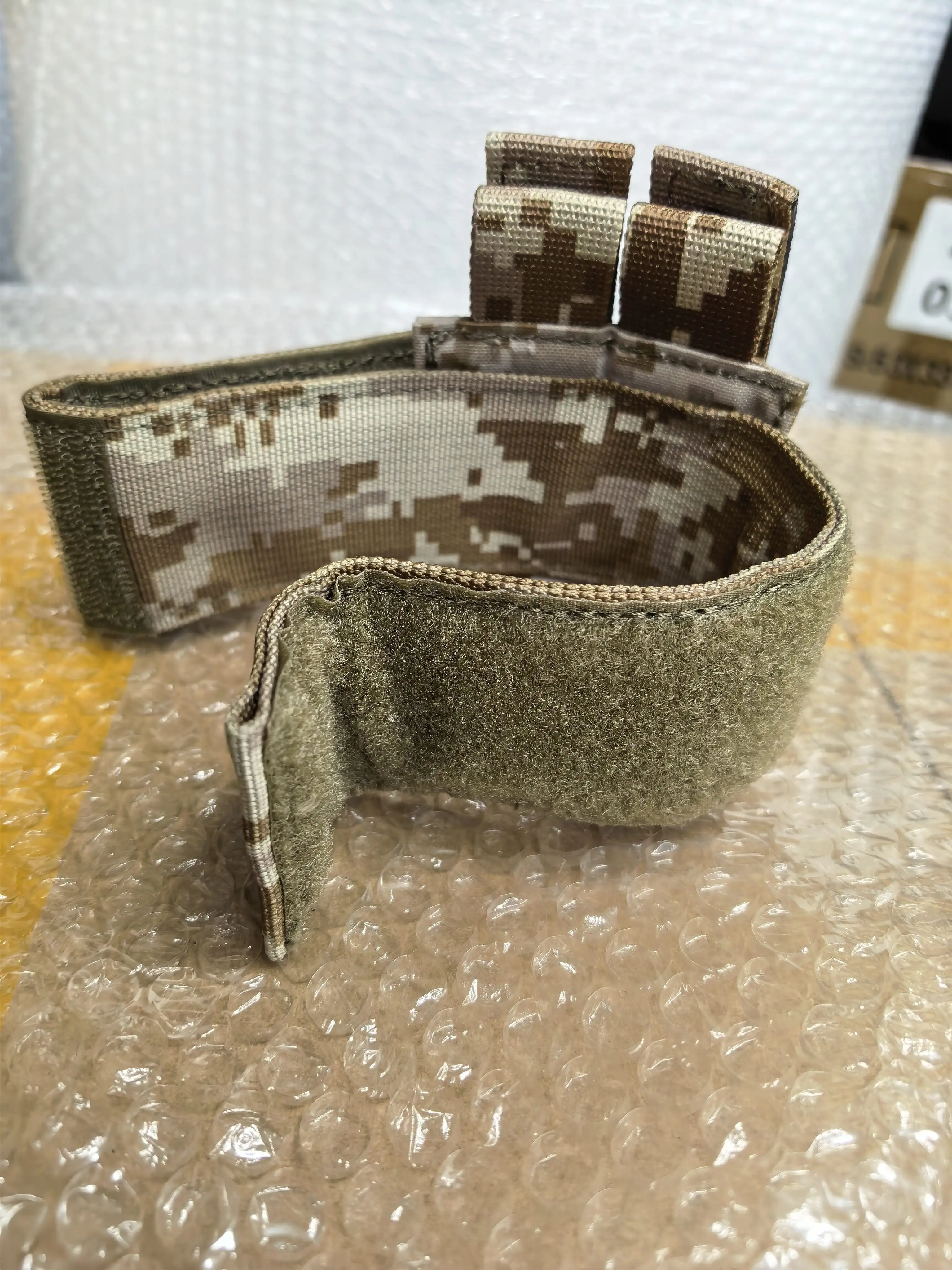 Correa táctica MOLLE liberación rápida con estabilizador Airsoft - imagen 2