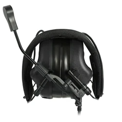 Auriculares tácticos YHKEMA E70 – Micrófono y cancelación de ruido