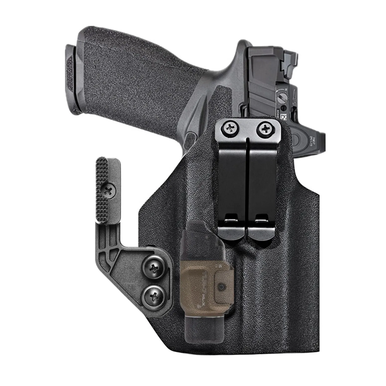 Funda Kydex IWB Springfield Echelon – TLR-7 HLX - imagen 3