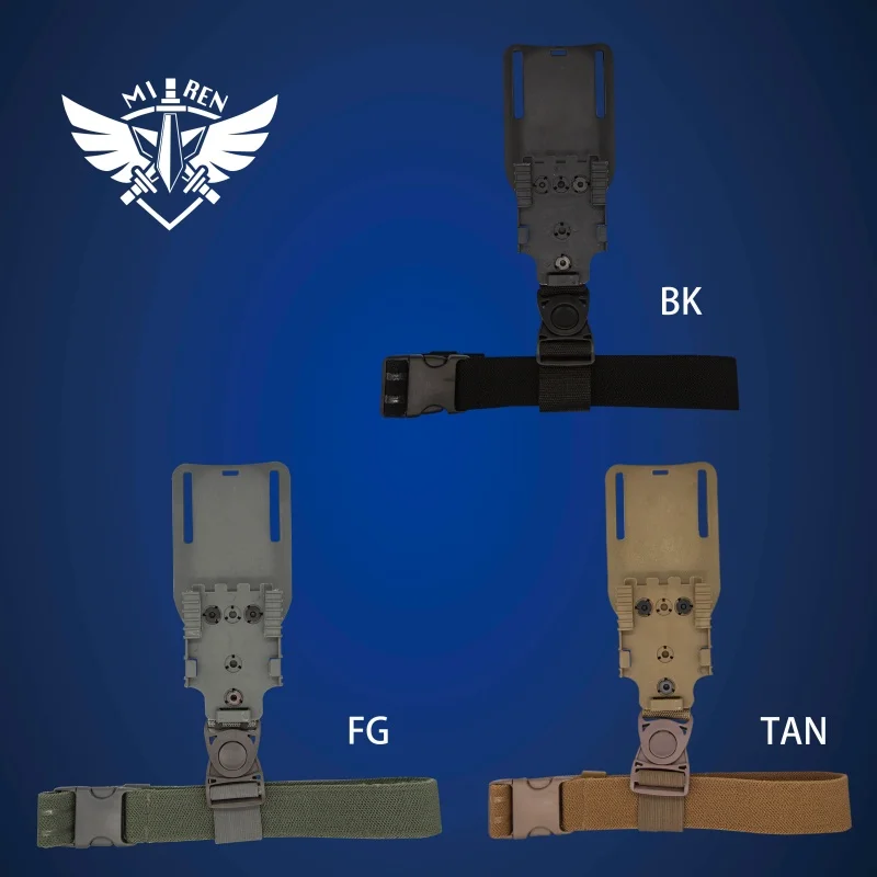 Cinturón táctico QLS para cintura y pierna con ajuste seguro - imagen 4