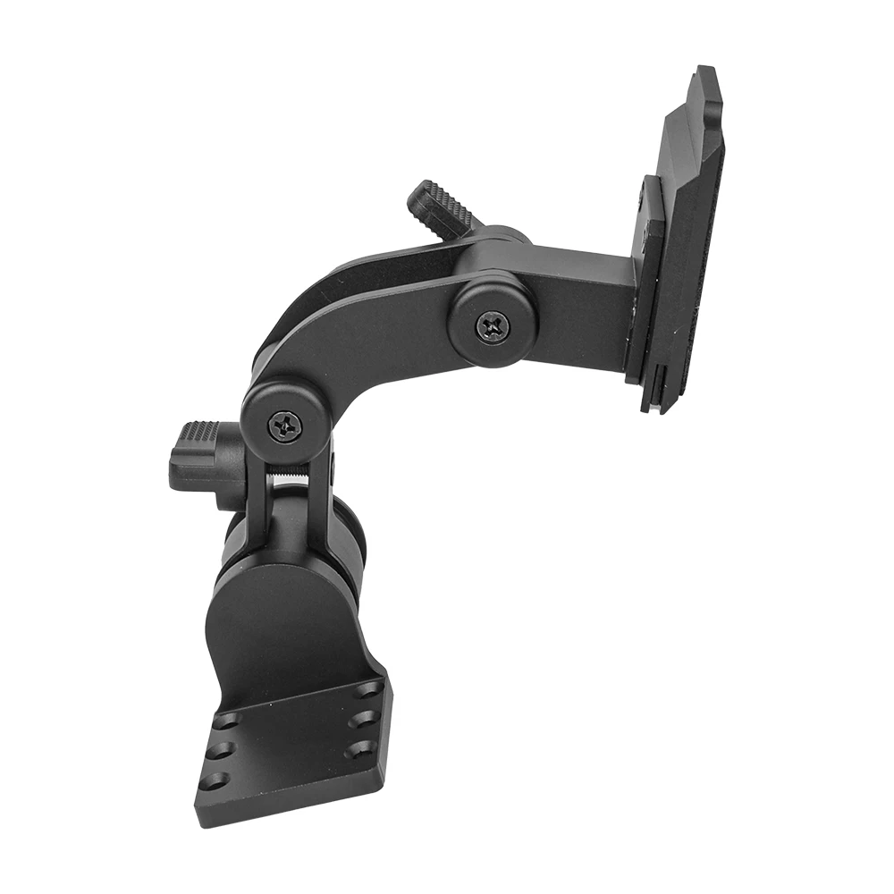 Stent Metal Soporte de Montaje Casco NVG10 NVG30 NVG50 Visión Nocturna