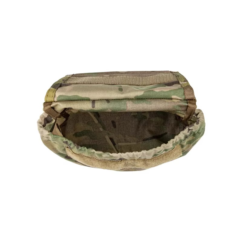 Portaplacas táctico MOLLE para airsoft y caza – Bolsa abdominal - imagen 3