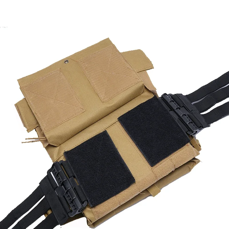 Hebilla MOLLE liberación rápida para chaleco táctico Airsoft - imagen 5