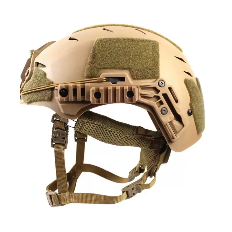 Casco táctico protector airsoft perforado transpirable outdoor caza - imagen 4