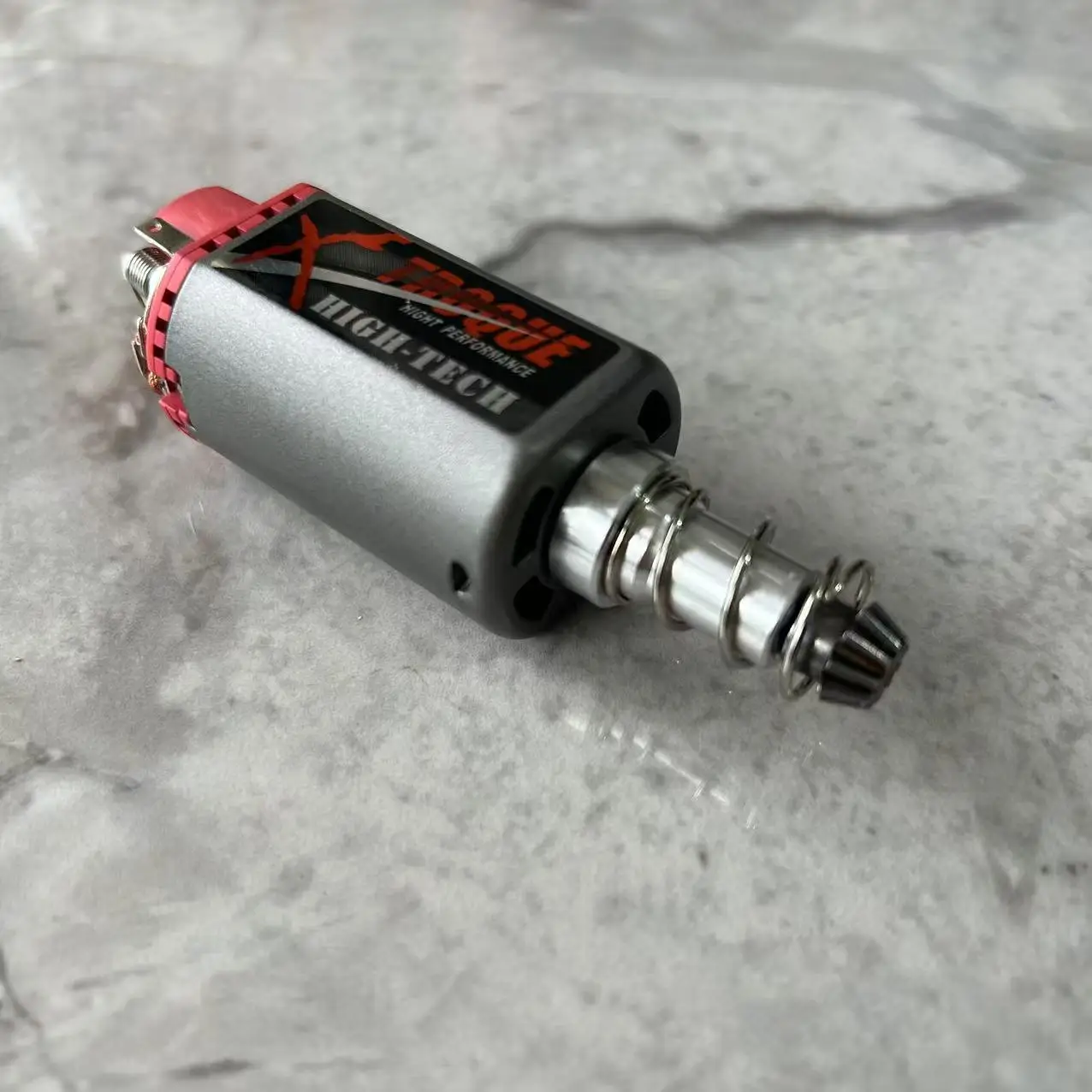 Motor AEG 480 39000 RPM alto torque 11,1V eje largo M16/M4 Sijun - imagen 5