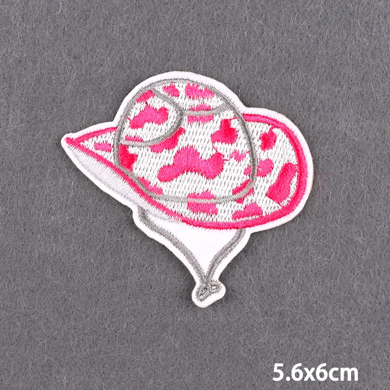 Planet Start Insignia MOLLE Rosa – Termoadhesivo Ropa y Sombreros