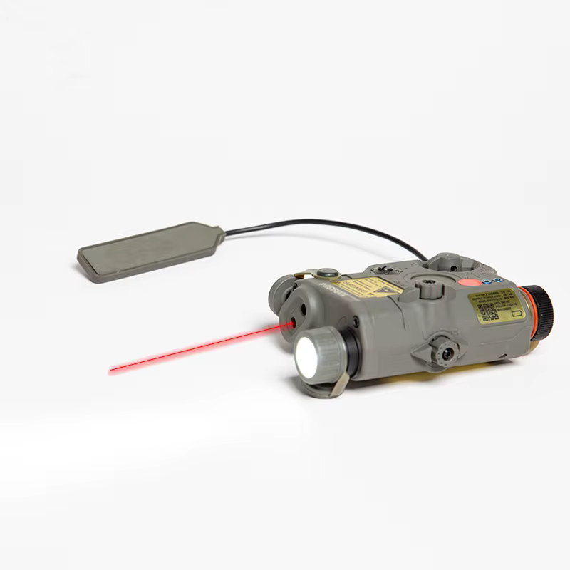 FMA PEQ15-LA5 láser táctico IR con indicador LED blanco/rojo/verde - imagen 3
