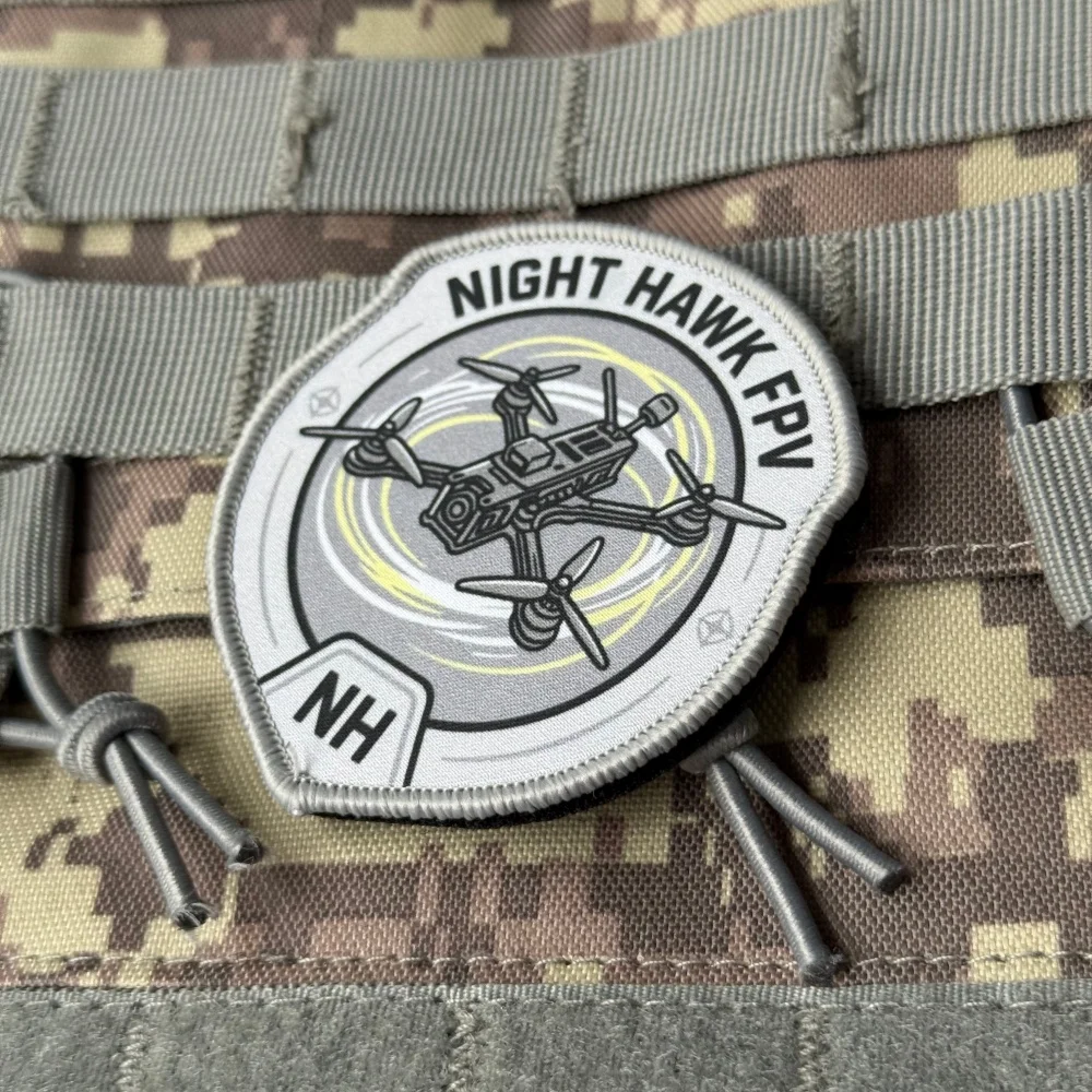 Parche NIGHT HAWK mostrado en otra vista