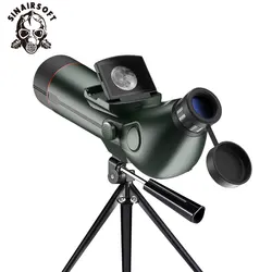 Telescopio astronómico con cámara para diurno y nocturno impermeable