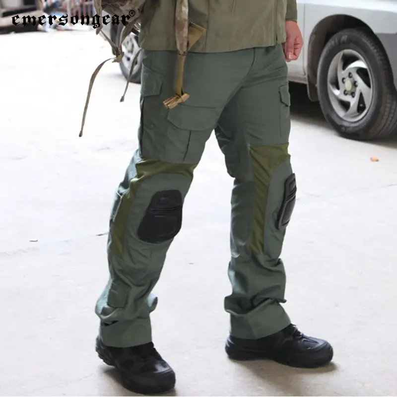Pantalones Tácticos Emersongear Cargo Ripstop FG