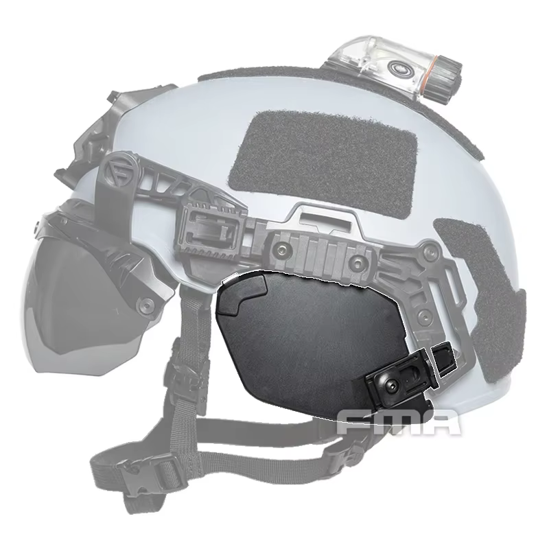 FMA Tactical Wendy - Cubiertas laterales táctico con riel 3,0 - imagen 3