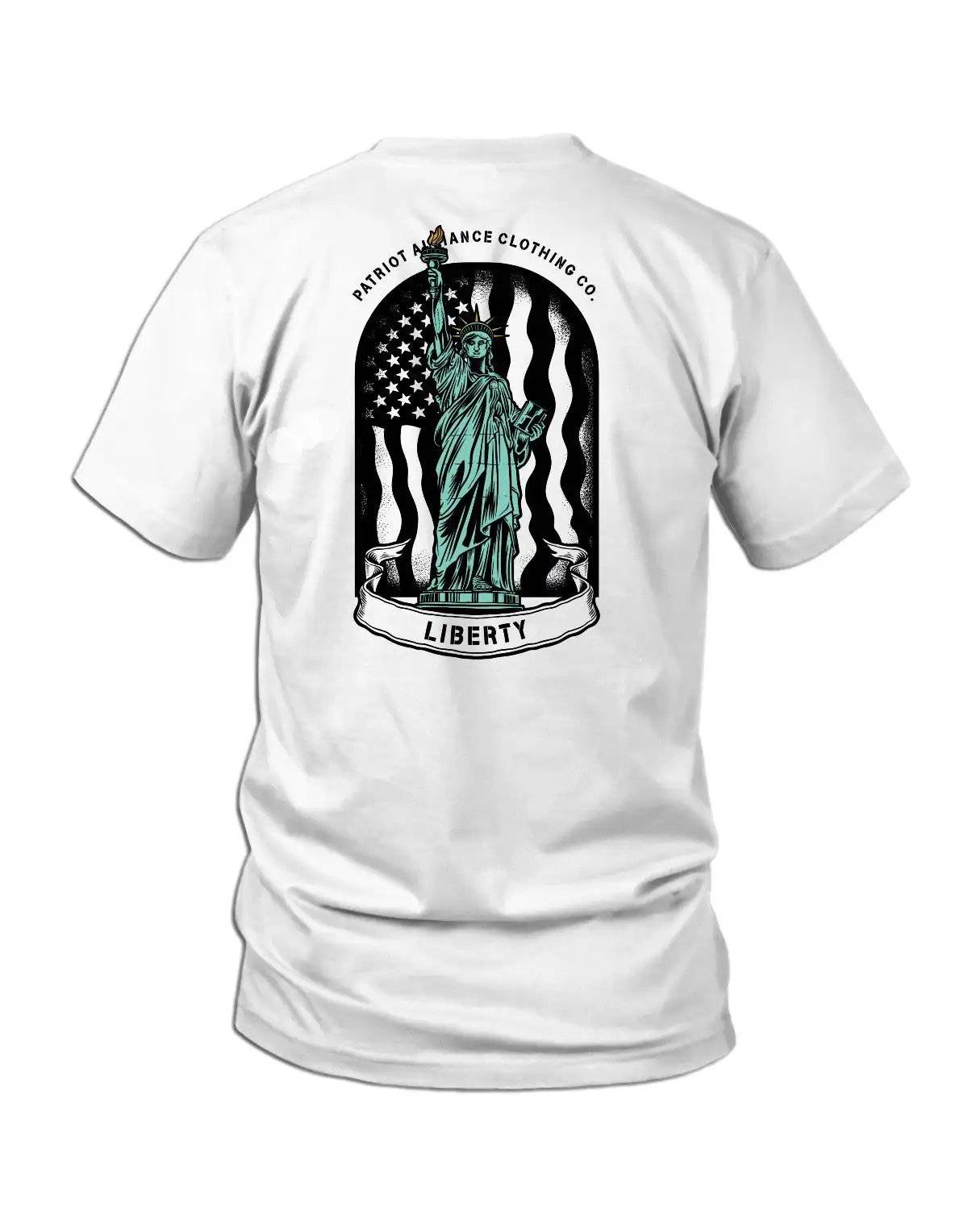 Camiseta táctica Liberty Patriot Alliance unisex alta gama - imagen 3