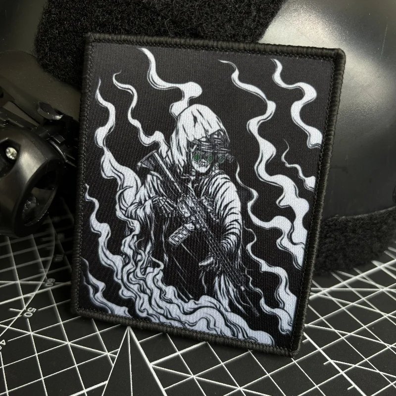 Parche táctico Death M4 Rifleman Reaper