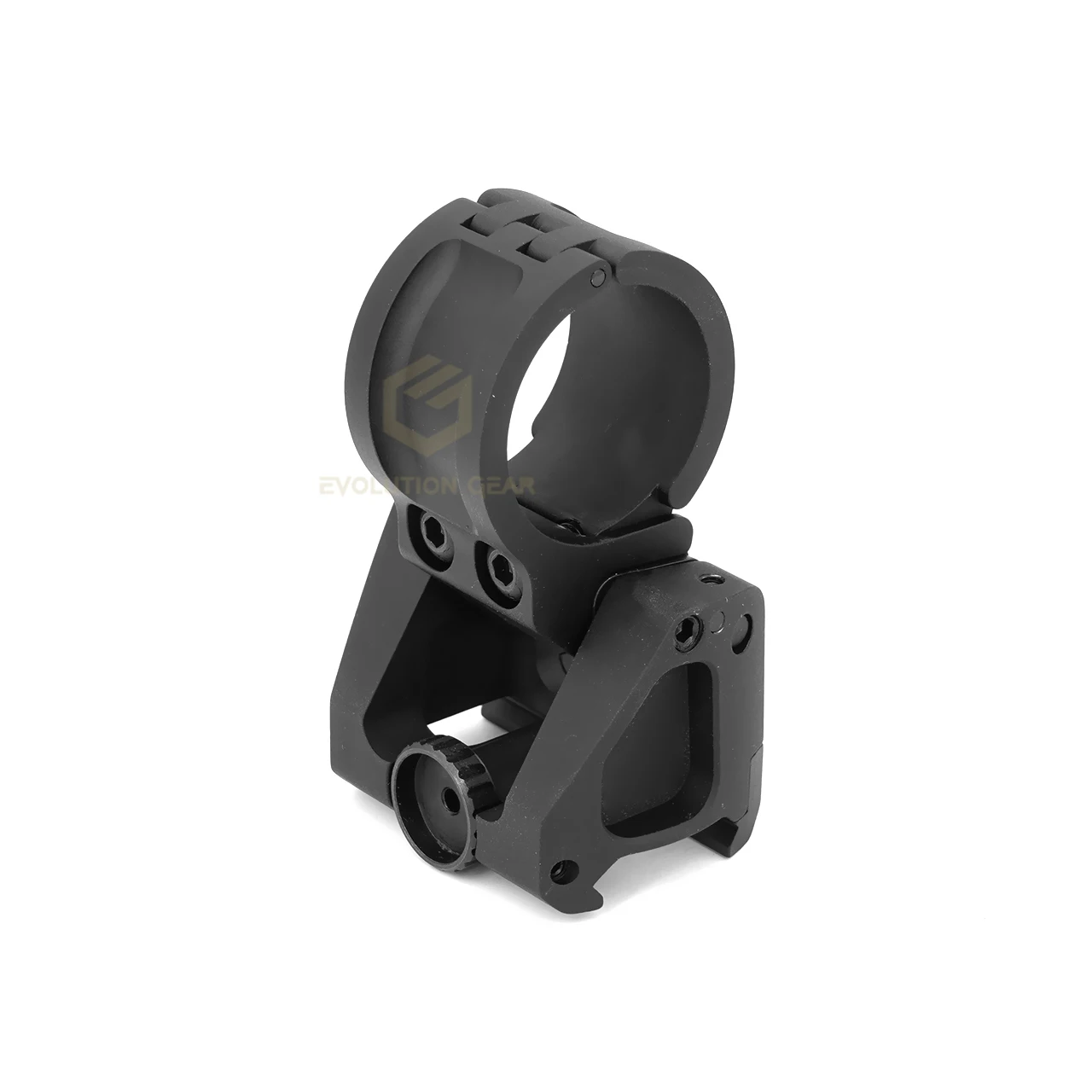 EVOLUTION GEAR LEAP 06 Visor abatible táctico 1,93" desmontaje rápido caza - imagen 3