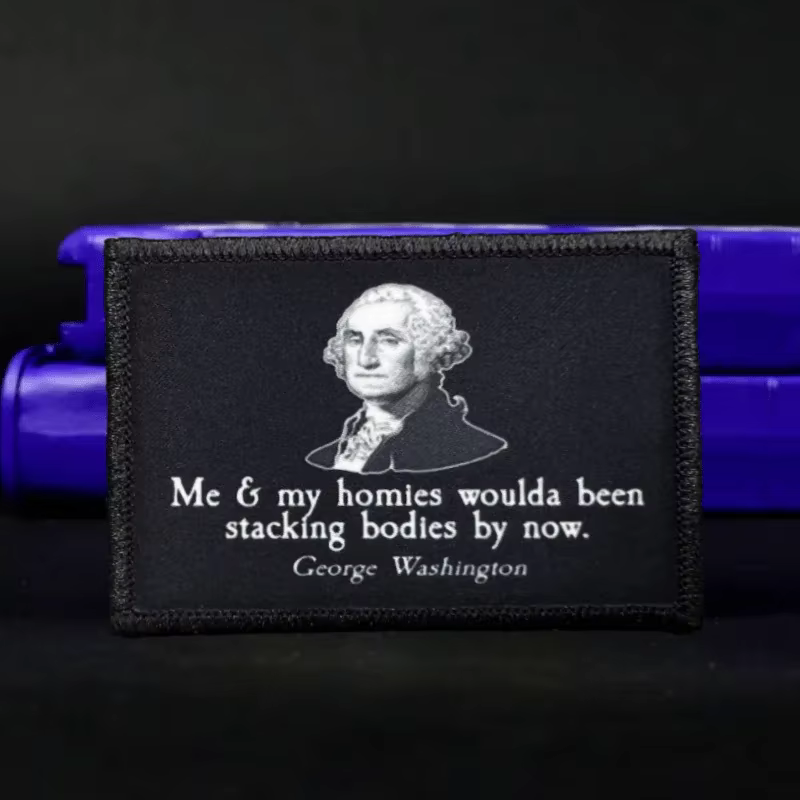 Parche táctico George Washington – Moral militar - imagen 5