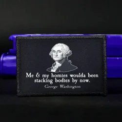 Parche táctico George Washington – Moral militar