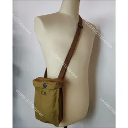Bolso cruzado táctico Thomson estilo Segunda Guerra Mundial portátil