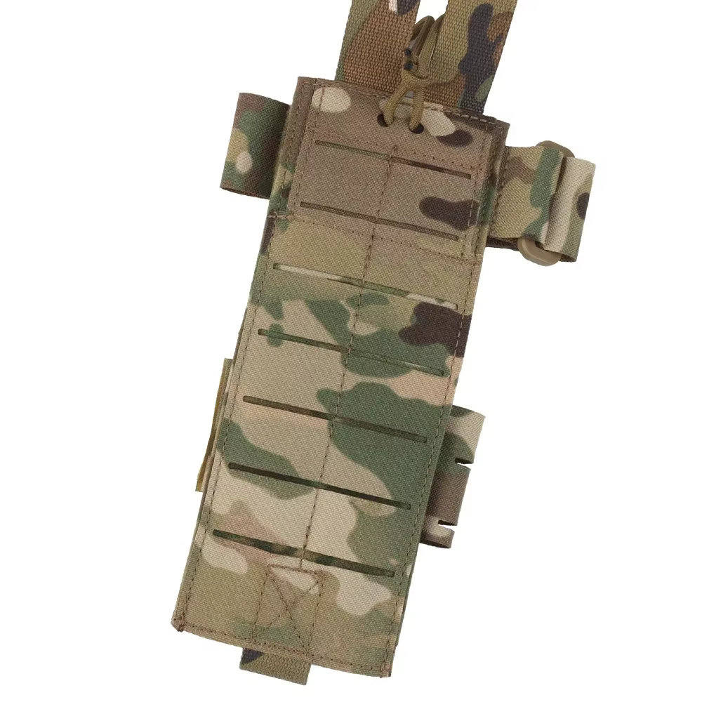 Estuche MOLLE liberación rápida para radio PRC152/163 - imagen 4