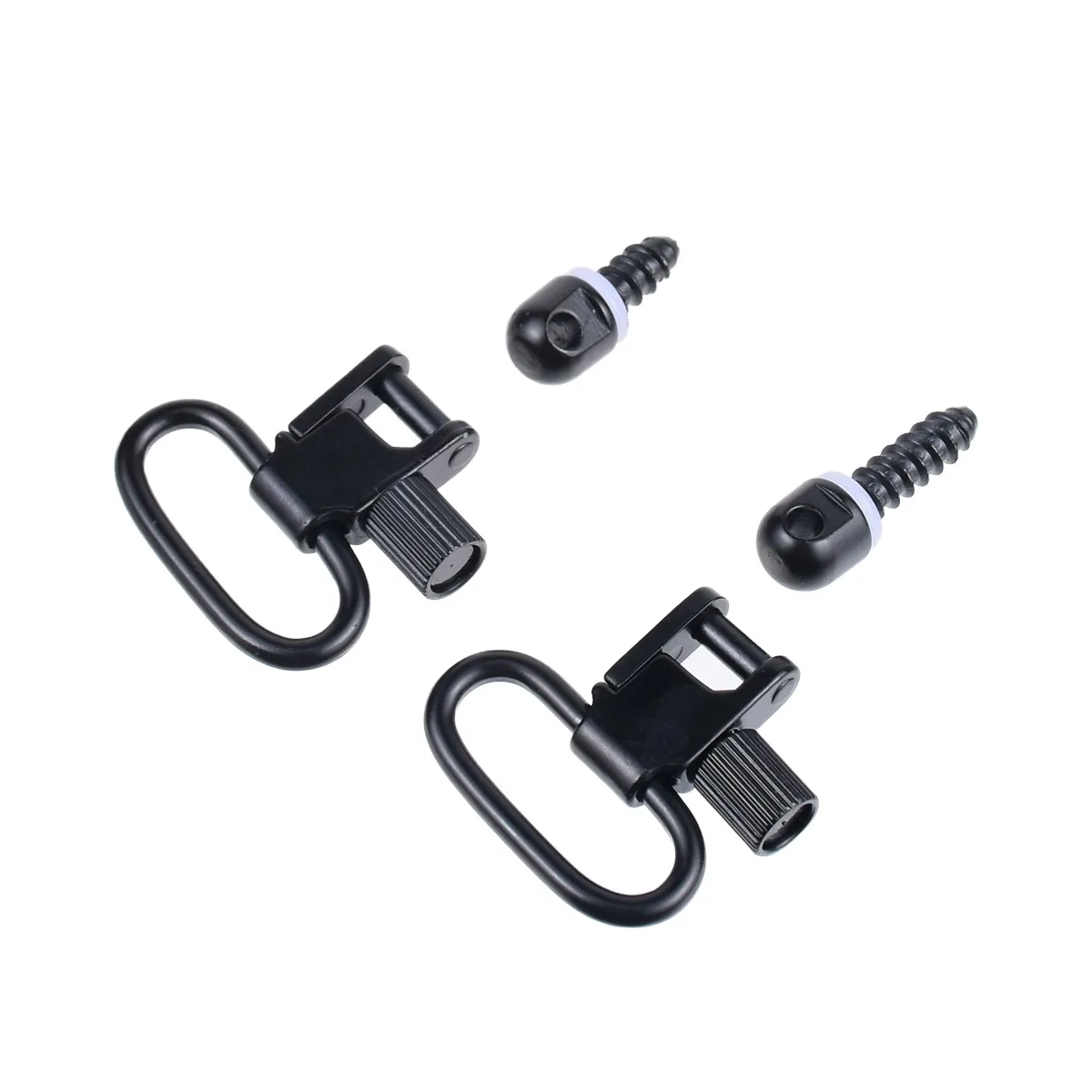Anillo QD desmontable acero inoxidable rosca 1-1.35" – Liberación rápida - imagen 2
