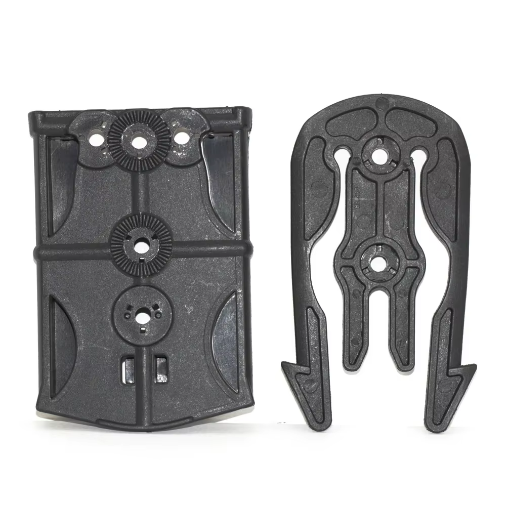 Plataforma adaptadora MOLLE para cinturón de pistola con bloqueo rápido