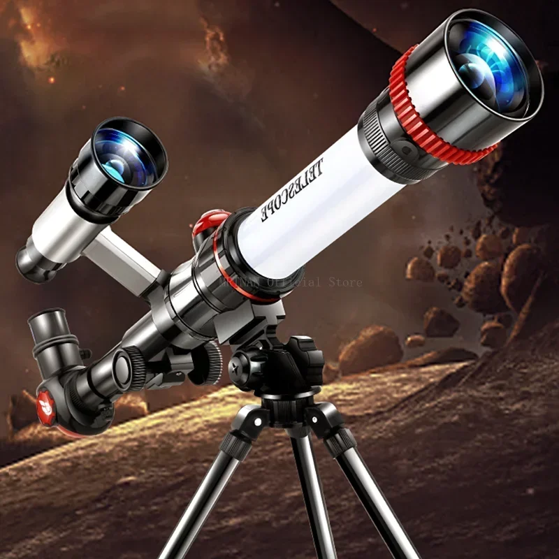 Telescopio astronómico HD para niños y estudiantes de estrellas - imagen 4