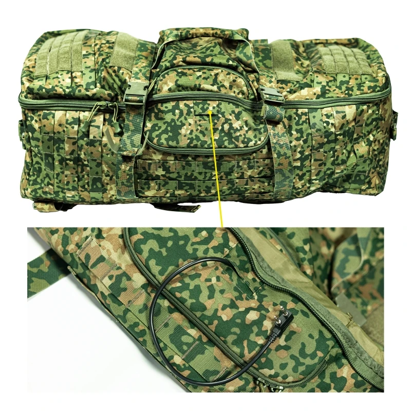Mochila impermeable táctica camuflaje holandés infrarrojos anti llamas - imagen 3