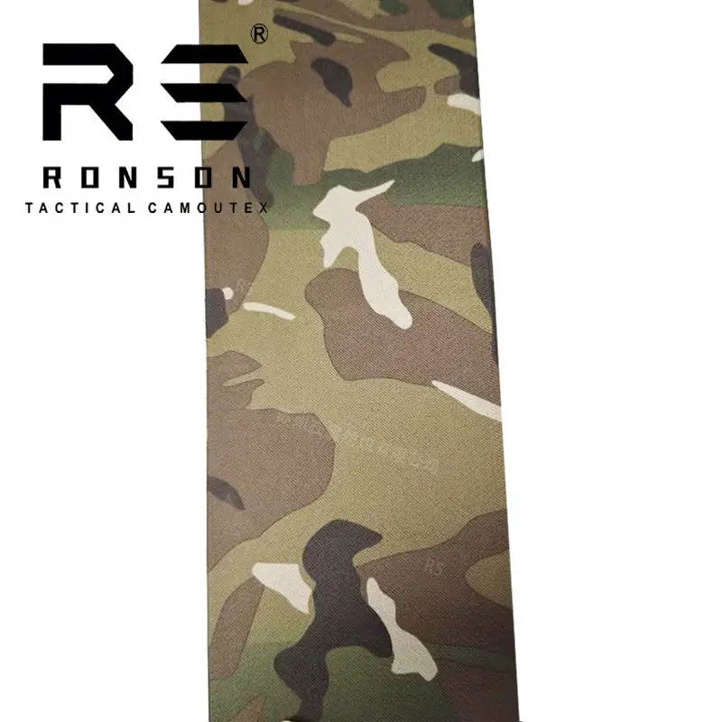 Banda elástica MOLLE camuflaje para bolso y mochila táctica - imagen 3
