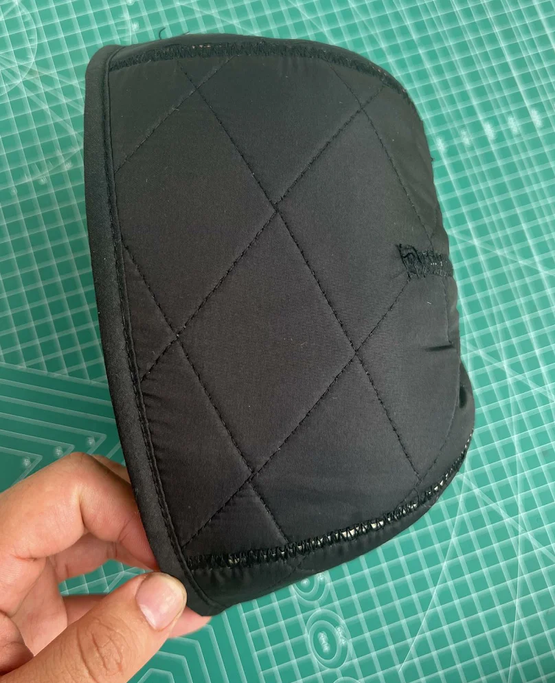Gorro cubre-casco transpirable forrado para DIY de casco - imagen 3