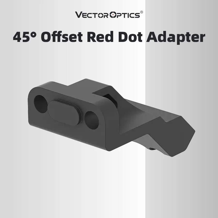 Vector Optics Soporte red dot 45° compensado para punto rojo