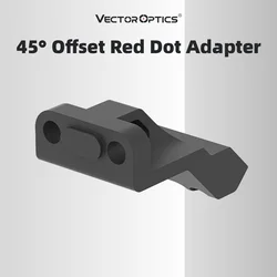 Vector Optics Soporte red dot 45° compensado para punto rojo