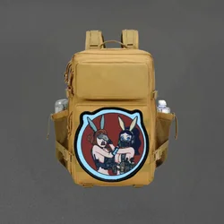 Parche anime bordado para chaleco táctico MOLLE