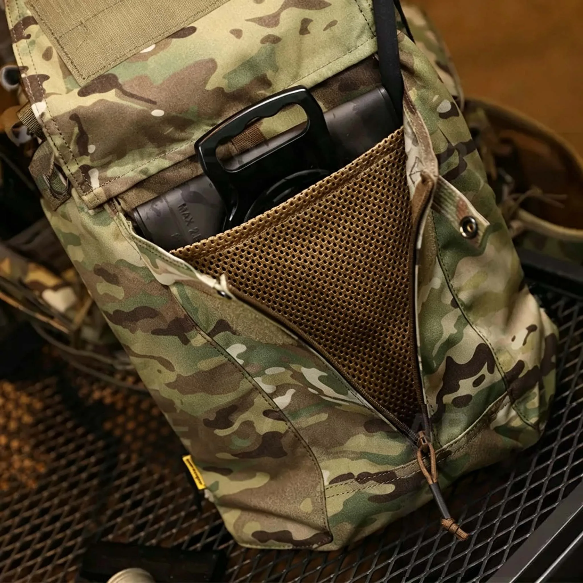 Emersongear Bolsa táctica MOLLE con cierre MVS para airsoft - imagen 3