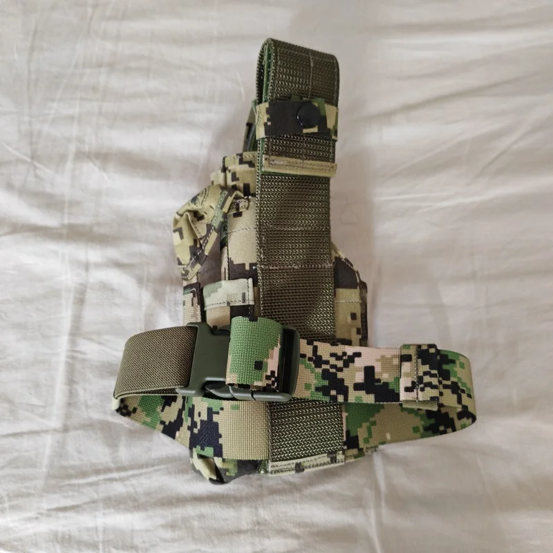 HK45 Funda táctica de pierna UCP/AOR1 liberación rápida para airsoft - imagen 5