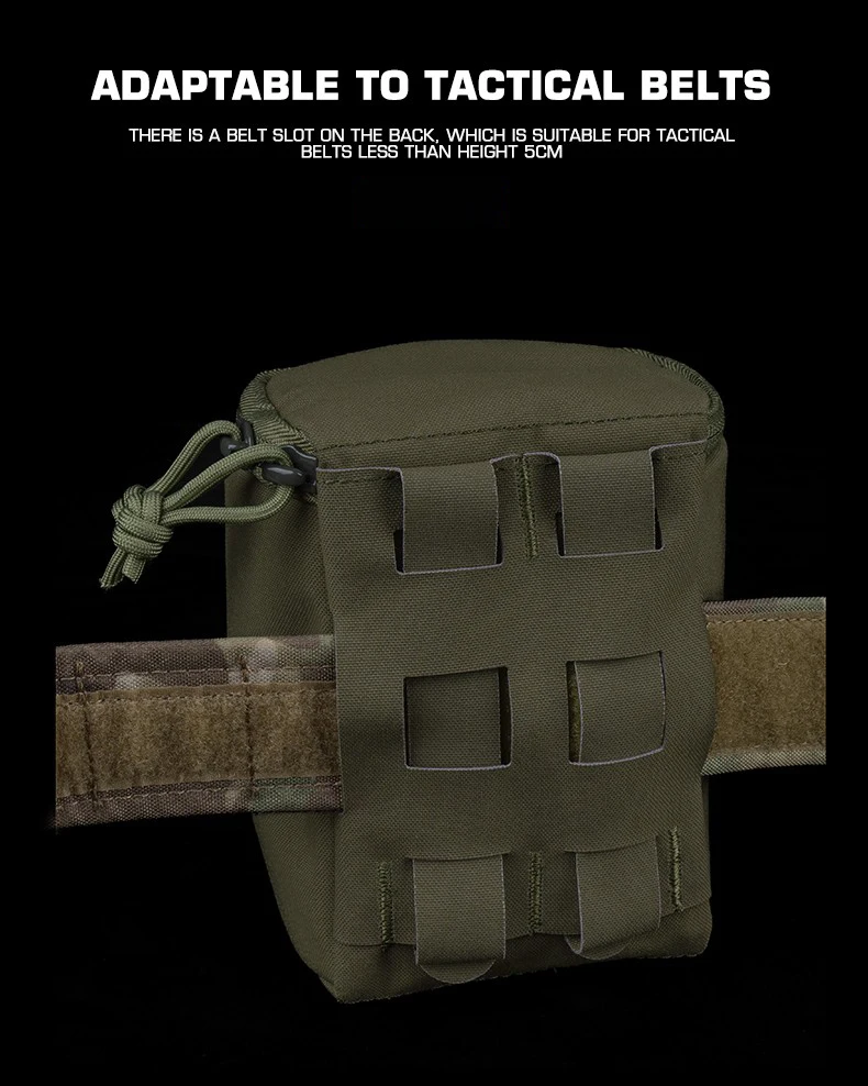 Estuche táctico MOLLE para gafas y binoculares de visión nocturna - imagen 4