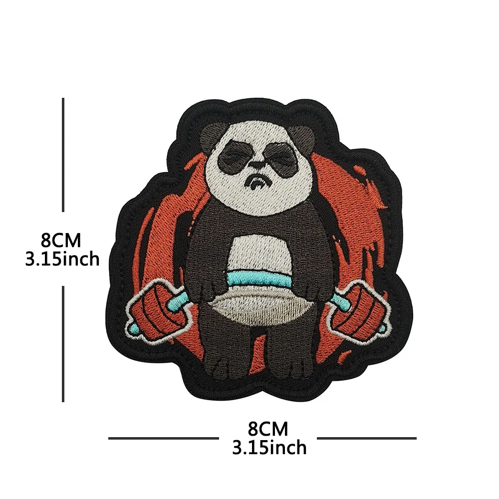 Para Medic Fitness parche táctico de velcro para casco - imagen 2