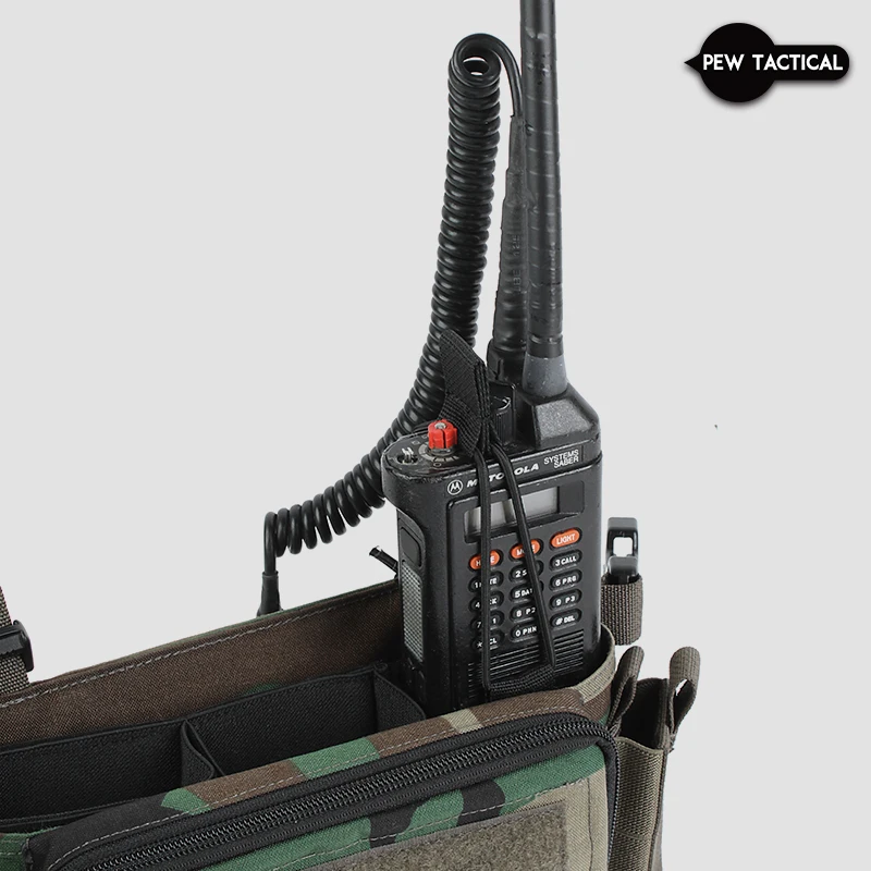 PEW TACTICAL Lengüetas Retención Motorola XTS5000 D3CRM Airsoft - imagen 4