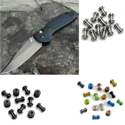 Benchmade Bugout tornillos bloqueo eje titanio variedad de colores