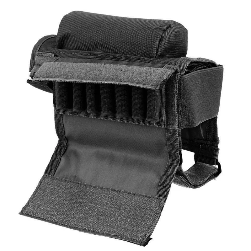 Correas con hebilla ajustable visibles en negro