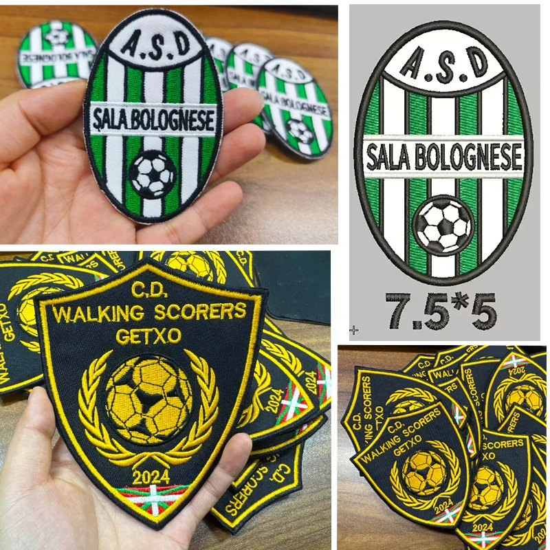 Parche bordado táctico termoadhesivo con velcro para logotipos - imagen 3