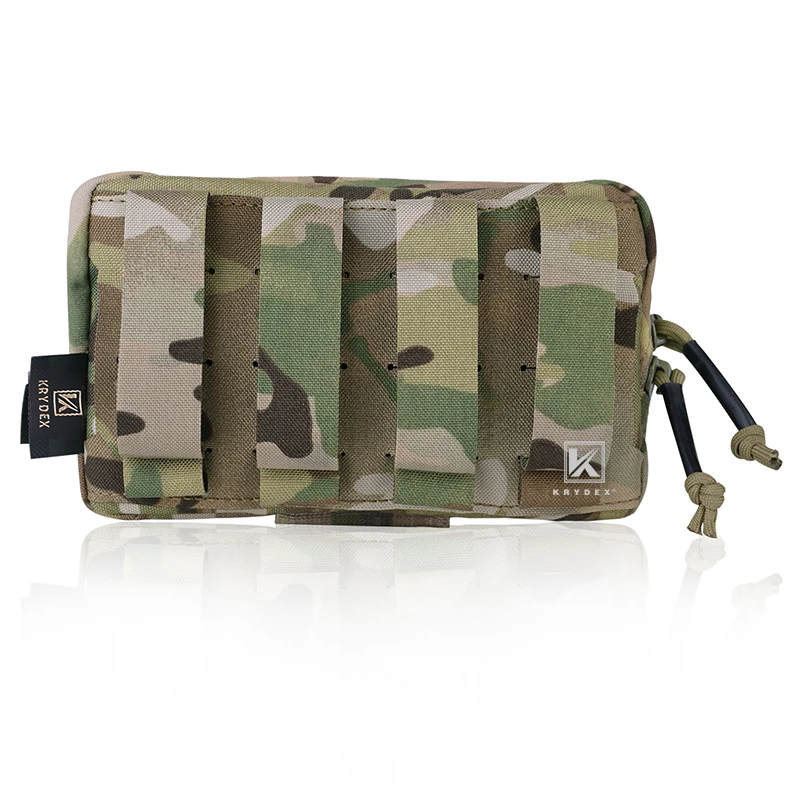 Bolsa táctica KRYDEX MOLLE con panel administrativo y organizador - imagen 2