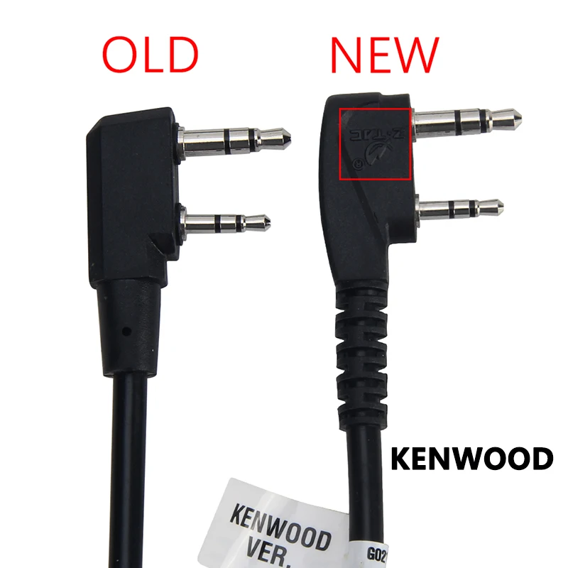 Auricular PTT Táctico Kenwood ICOM YAESU – Airsoft Caza - imagen 4