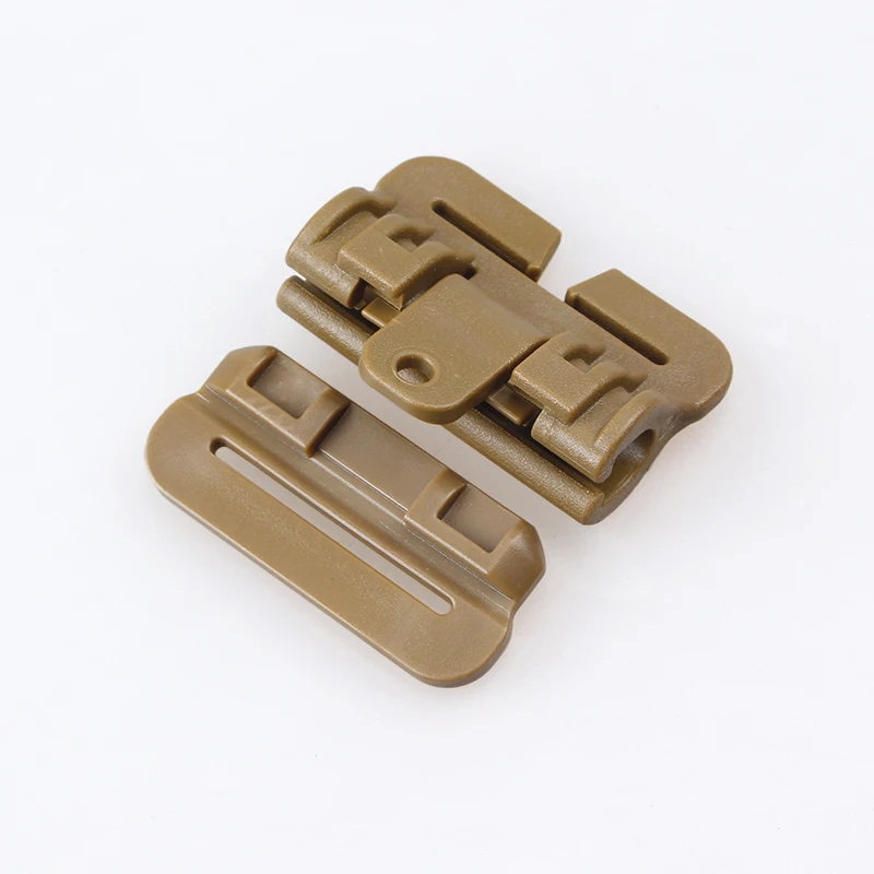 TMC APC Combat portaplacas liberación rápida hebilla MOLLE QD - imagen 4
