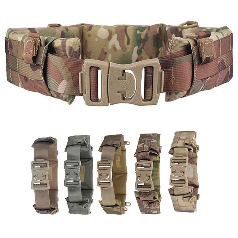 Emersongear cinturón táctico MOLLE acolchado de nylon para airsoft - imagen 5