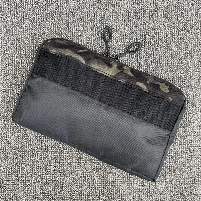Panel frontal táctico con bolsa modular MOLLE para chalecos - imagen 3