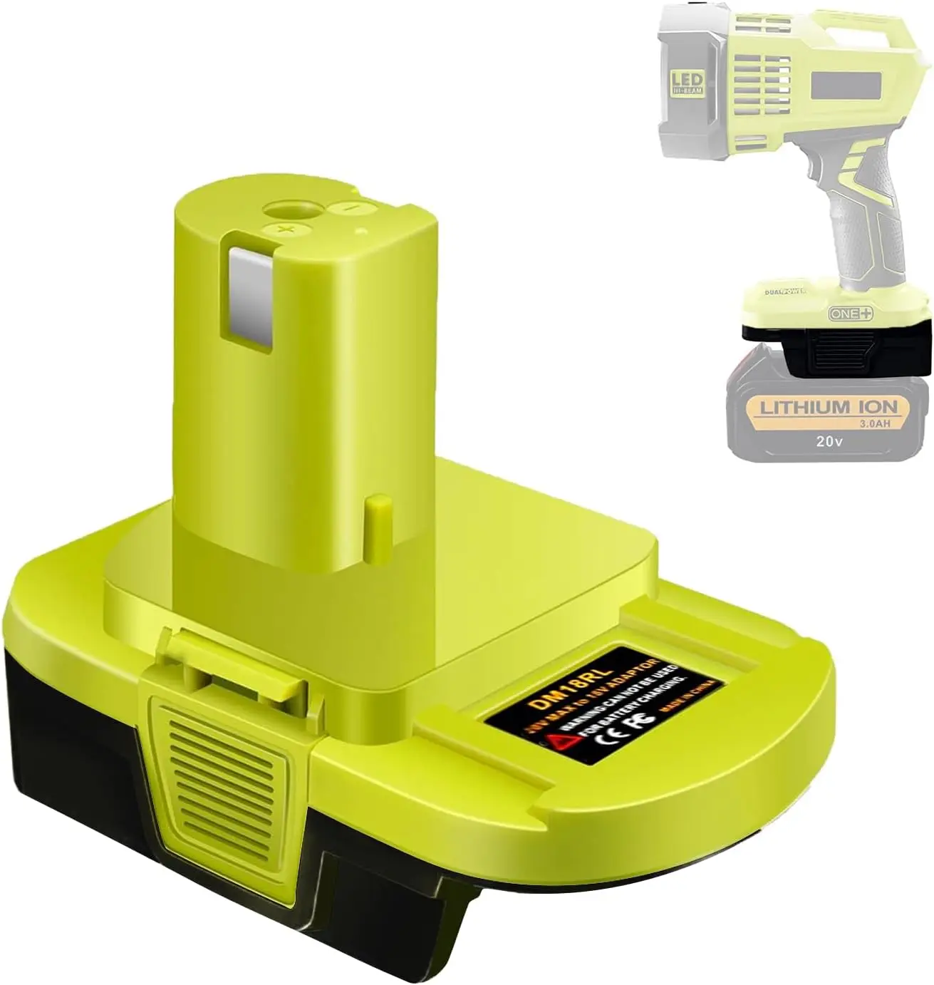 Puerto USB del adaptador