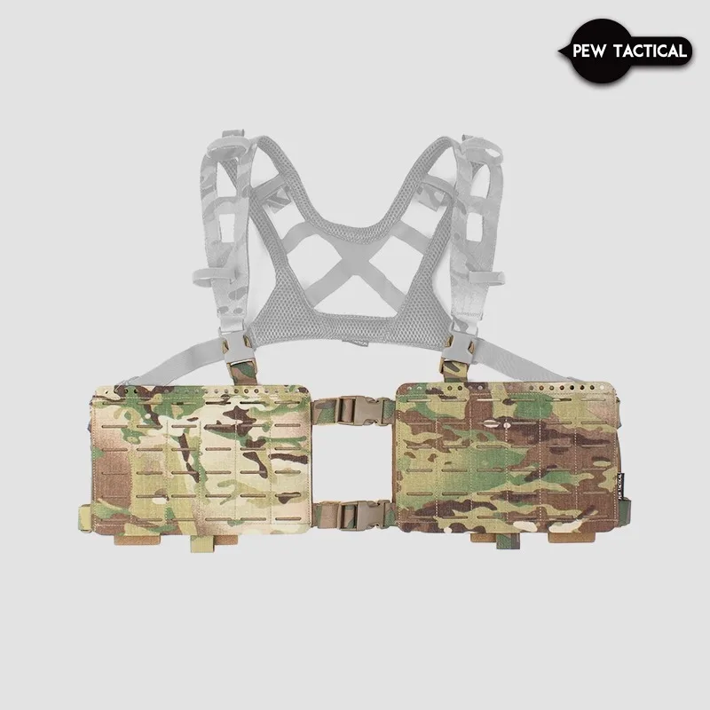 Pew Tactical SS Style Alpha Pechera táctica MOLLE Airsoft - imagen 5